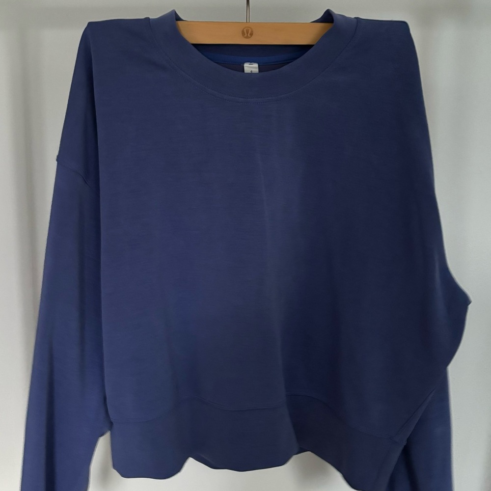 lululemon softstreme crew